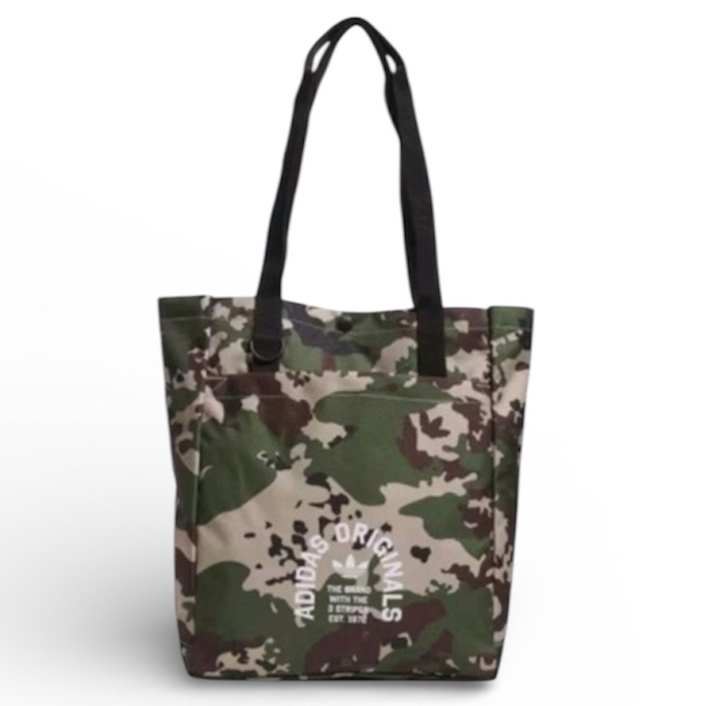 🆕 Adidas Originals Simple Tote Street Camo
